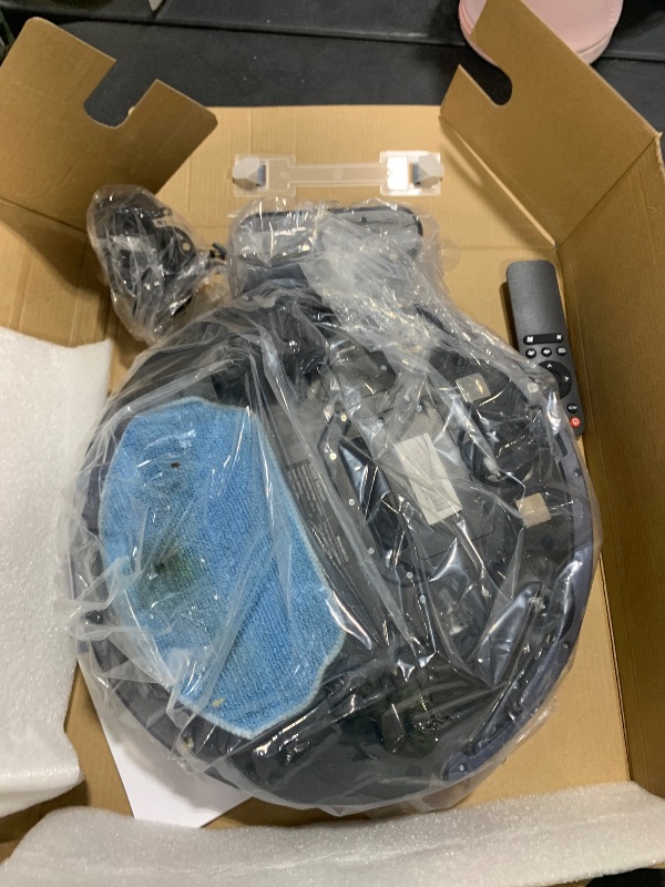 Photo 1 of XIEBro Life Robot Vacuum and Mop Combo, Robotic Vacuum Cleaner 2 in 1 with WiFi/App/Voice, Schedule, Water Tank and Dustbin, Self-Charging, Slim, Ideal for Hard Floor, Pet Hair, Carpet