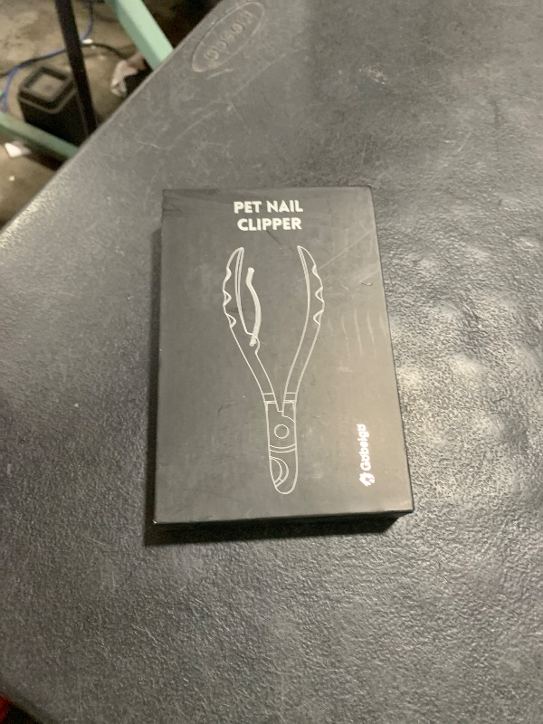 Photo 1 of Gobeigo Upgrade Wide Open Dog Nail Clippers for Large Dogs Cut Like Butter, Heavy Duty Dog Nail Trimmer Full Metal Razor Sharp Professional for All Dogs Cats with Thick Toenail