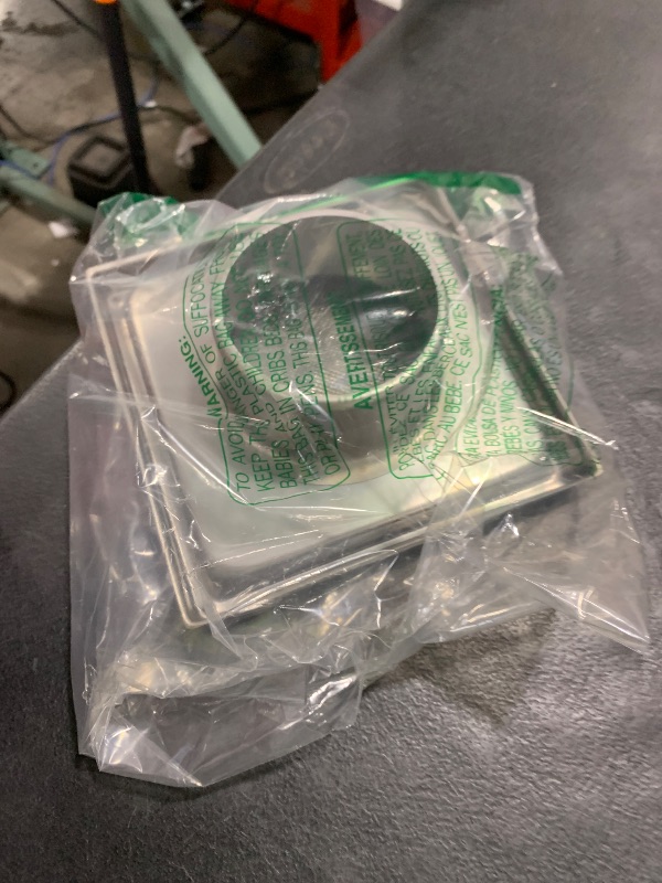 Photo 1 of [Upgraded] AMI PARTS 4 Inch Stainless Steel Louvered Dryer Vent Cover Outside with Metal Mesh Screen and 4 Screws,7"x7" Metal Dryer Vent Cover for 4" Vent Duct Opening