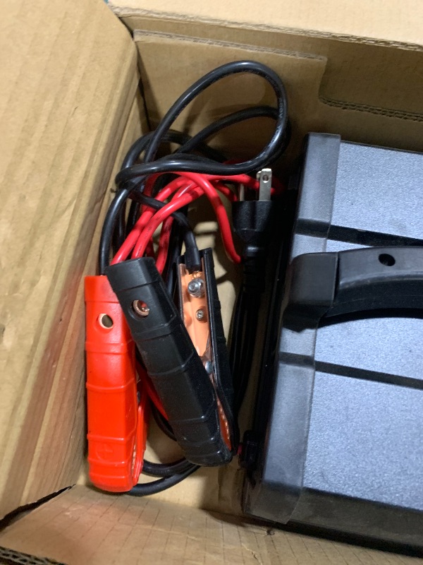 Photo 1 of Battery Charger 40A, 12V/24V Lead Acid Smart Battery Charger, 12V LiFePO4 Car Battery Trickle Charger, Automatic Battery Maintainer for Car Motorcycle Lawn Mower Marine Boat Lead Acid Batteries