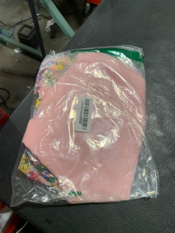 Photo 1 of Julysand Toddler Girls Rash Guard Sets Pink Flowers Modest Swimwear Two Pieces Swimsuit UV Sun Protection Suit 12004-8T