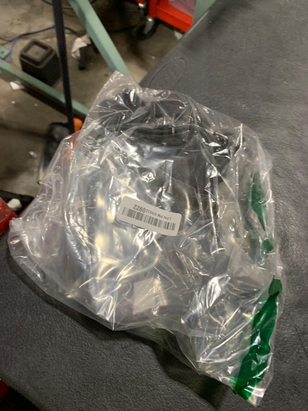 Photo 1 of Bagenius Clear Bag for Stadium Events Clear Purse with Removable Strap Transparent Bag for Concert and Sport Events, Black