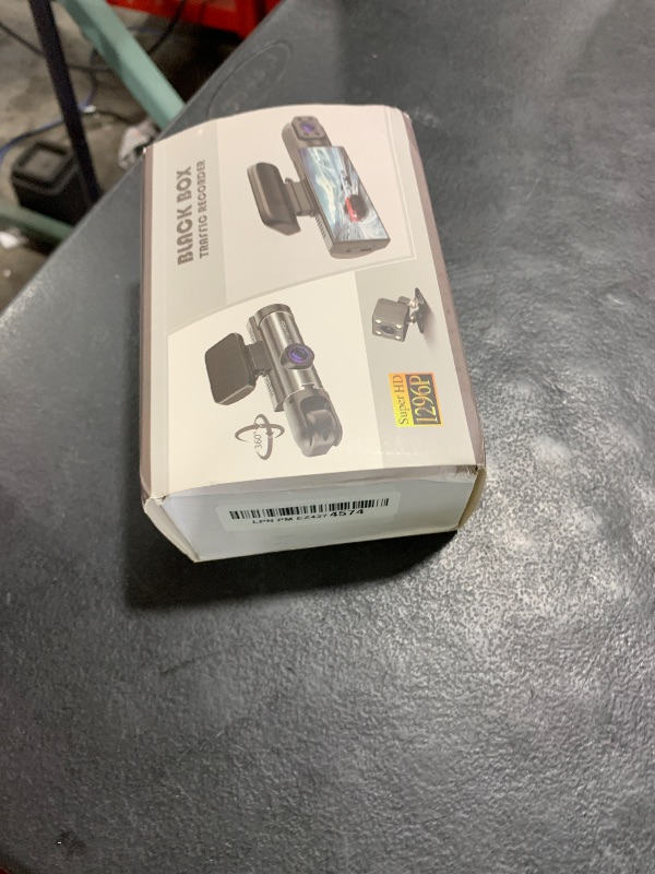 Photo 1 of 1080P Dash Camera Front and Inside,Dashcams for Cars with IR Night Vision Loop Recording G-Sensor 24Hr Parking (1080 P Front and Inside)