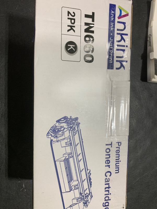 Photo 1 of TN660 Compatible Toner Cartridge Replacement for Brother TN630 (Black,2 Pack) TN-660 630 to Use with MFC-L2700DW L2720DW L2740DW HL-L2300D L2320D L2360DW L2380DW DCP-L2540DW Printer