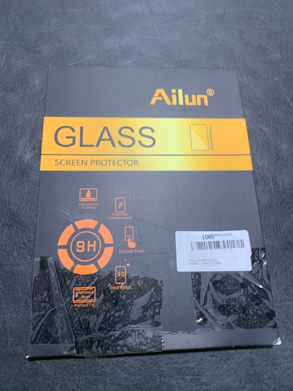 Photo 1 of Ailun Screen Protector for iPad 11th A16 2025 [11 Inch] / 10th Generation 2022 [10.9 Inch], Tempered Glass [Face ID & Apple Pencil Compatible] Ultra Sensitive Case Friendly [2 Pack]
