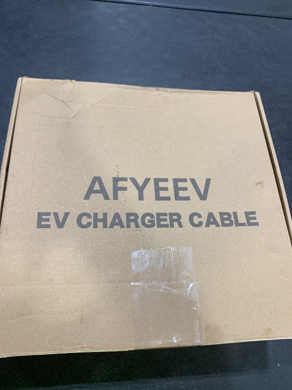 Photo 1 of AFYEEV 7.2kW Type 2 Charging Cable, 6/8/10/13/16/20/24/32A Adjustable Current, Charging Cable Electric car Type 2, EV Charger with Bag, 6M