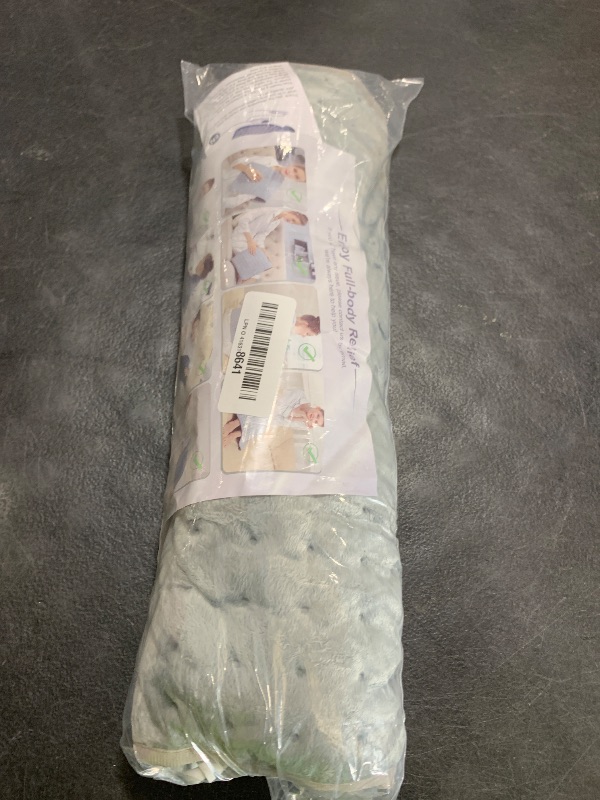 Photo 1 of Heating Pad,Electric Heating Pads for Back,Neck,Abdomen,Moist Heating Pad for Shoulder,Knee,Arms,Legs,Dry/Moist Heat & Auto Shut Off,Birthday Gifts for Men and Women(Light Gray, 33''×17'')