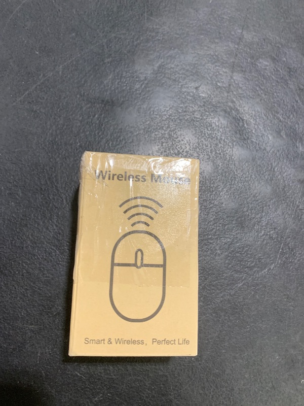Photo 1 of HOTLIFE LED Wireless Mouse, Slim Rechargeable Silent Bluetooth Mouse, Portable USB Optical 2.4G Wireless Bluetooth Two Mode Computer Mice with USB Receiver and Type C Adapter(Silver)