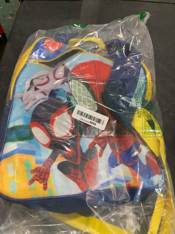 Photo 1 of Marvel Spidey and His Amazing Friends Backpack Set - 5 Pc Spiderman School Supplies Bundle with 16” Backpack for Kids, Spidey Lunch Bag, Water Bottle, Stickers, and More | Spiderman Bag Pack