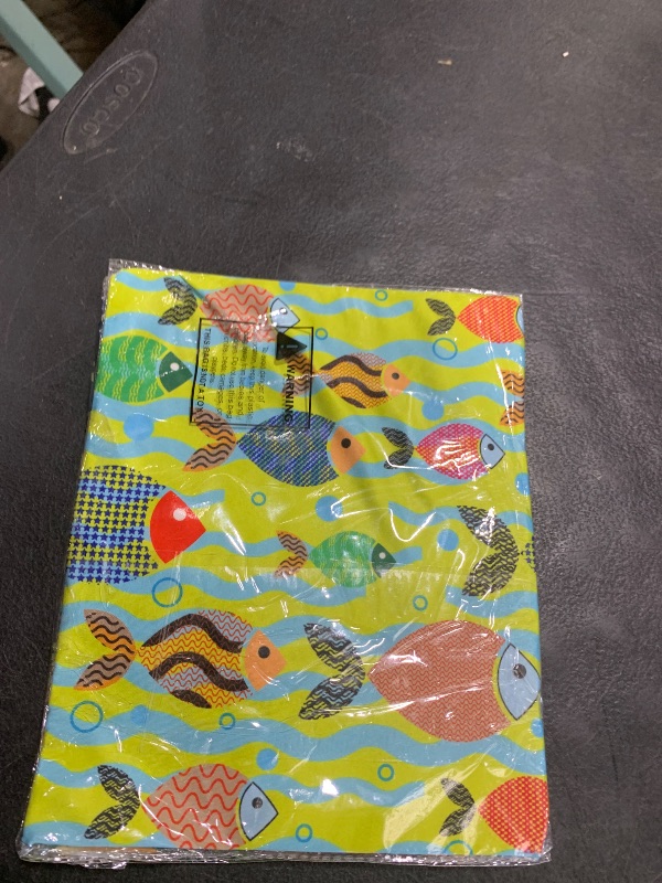 Photo 1 of 7 Pack Stretchable Book Covers, Jumbo Book Sleeves for Textbook Hardcover Books up to 9 x 11 Inches, Reusable, Washable and Protective Textbook Covers for School Kids Boys Girls