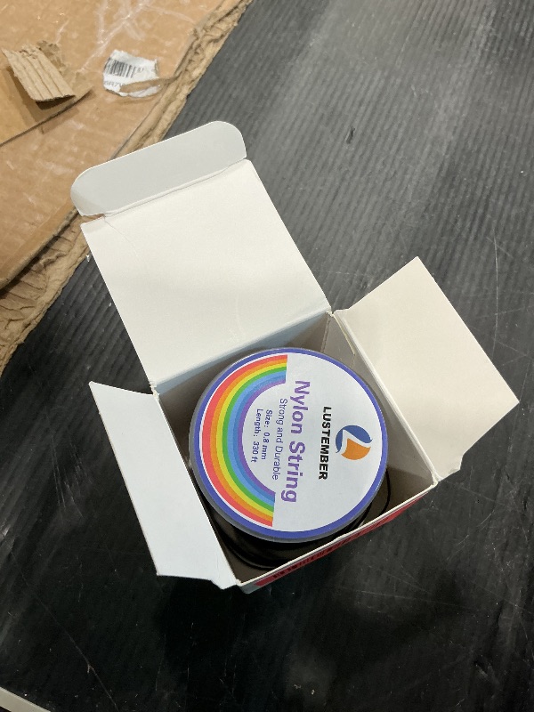 Photo 1 of 0.8mm Nylon String, Strong Bracelet String, Durable Nylon Cord for Jewelry Making, Bracelets, Beading, Necklaces, Rattail Braiding, Kumihimo, Wind Chimes, Blinds and Handicrafts