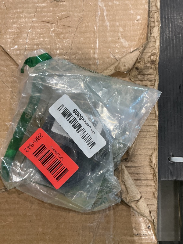 Photo 1 of (2-Pack) AC-0815 Air Compressor Timing Belt– Replacement Belt for Craftsman, PORTER CABLE, DEWALT, Black & Decker, Delta, Bostitch – Fits Models CF2600, D55141, CP503 – Replaces CAC-1311, CAC-1342