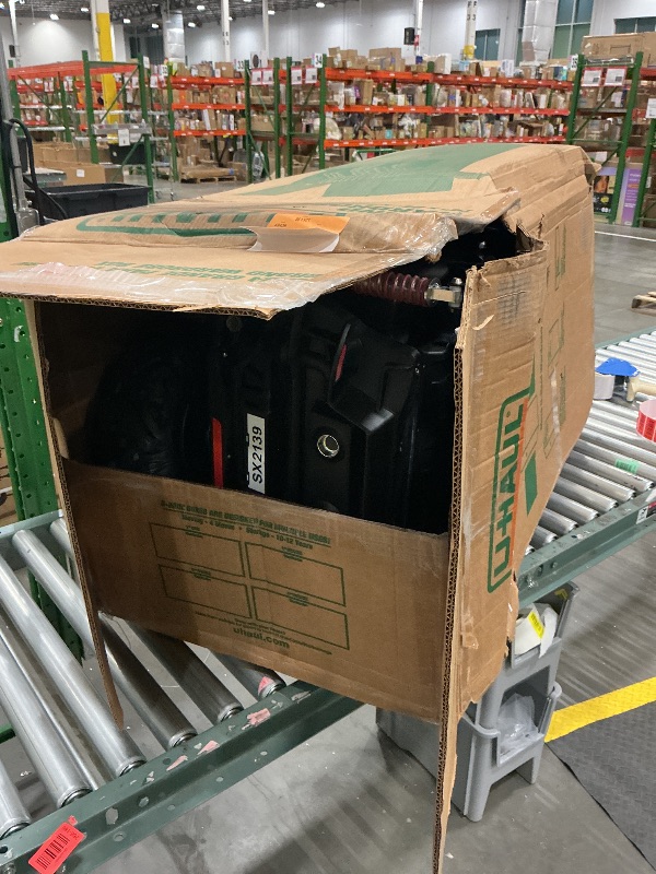 Photo 1 of *MISSING PARTS - See Clerk Notes*
2 Seaters 24V Ride on UTV with Remote Control,10AH Battery, 400W Powerful Motors with 17" EVA Wheels, 20.5“ Seat Width Electric Ride Toy with Metal Suspension,LED Lights,Music,Horn (Red)