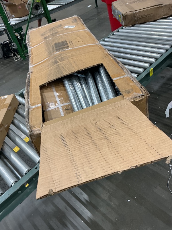 Photo 1 of *Partial Set - Missing another box*
Lyromix 16FT Trampoline Outdoor with Basketball Hoop, Trampoline with Lights for Kids and Adults, Recreational Trampolin with Sprinkler, Stakes and Storage Bag