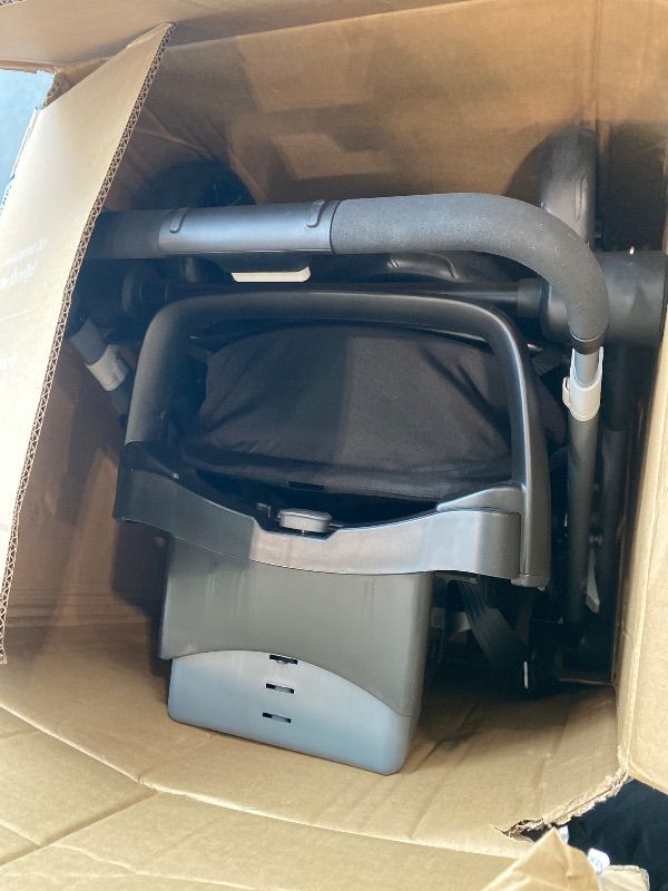 Photo 1 of ***UPDATED 5/16*** Pivot Xpand Modular Travel System with LiteMax Infant Car Seat with Anti-Rebound Bar (Ayrshire Black)