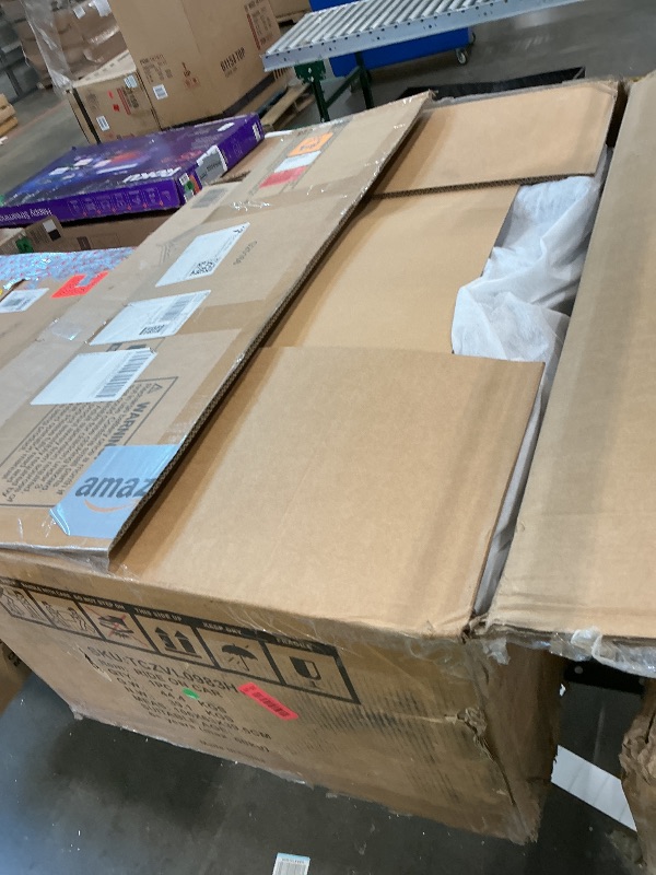 Photo 1 of **MAJOR DAMAGE**
First Ride On 36V Kids Ride On UTV, 2-Seater 400W Electric Car for Kids 6+, 5-8 MPH Speed, 14" EVA Wheels, Metal Frame, Bluetooth Music, Rear Metal Suspension Off-Road Vehicle (Green)