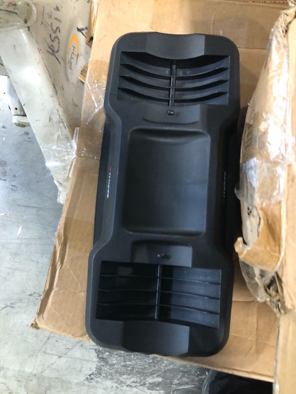 Photo 1 of (4/10/2026 ***FINAL SALE/NO RETURN, SOLD AS PARTS***)
 CAP ADJUSTABELL® 55 lb of Adjustable Dumbbells with Contoured Full Rotation Handle, Honeycomb Chrome and Black Handle