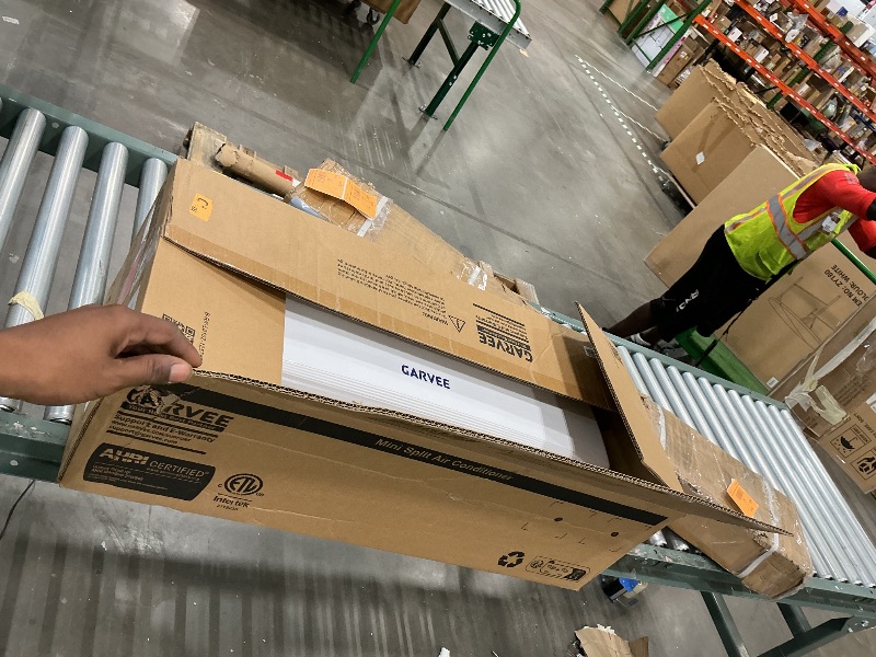 Photo 1 of *PARTIAL SET*
Garvee 11500 BTU Mini Split AC/Heating System