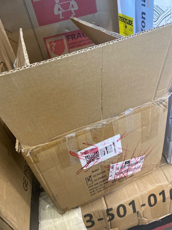 Photo 1 of *UNTESTED*
VEVOR PCP Air Compressor, 4500PSI/30Mpa Portable PCP Airgun Compressor with Built-in Power Converter, Auto-Stop | DC12V/AC120V | Oil & Water-Free Air Rifle, Paintball and Scuba Tank Compressor Pump