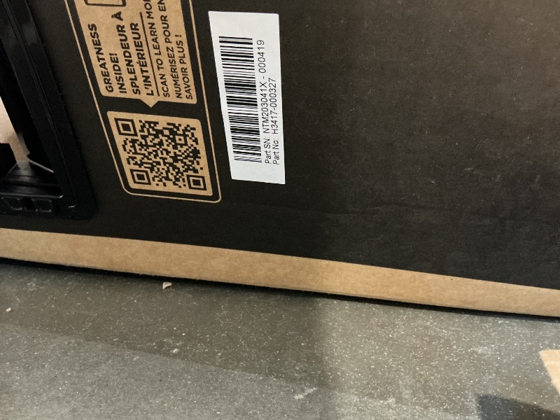 Photo 1 of ***FINAL SALE NO RETURN ***FOR PARTS *** TCL 85 Inch Class QM6K Series | Mini LED QLED 4K HDR | 85QM6K, 2025 Model | 120HZ-144HZ High Brightness Smart Google TV Dolby Atmos Onkyo Audio | Voice Remote Alexa Gaming Streaming Television