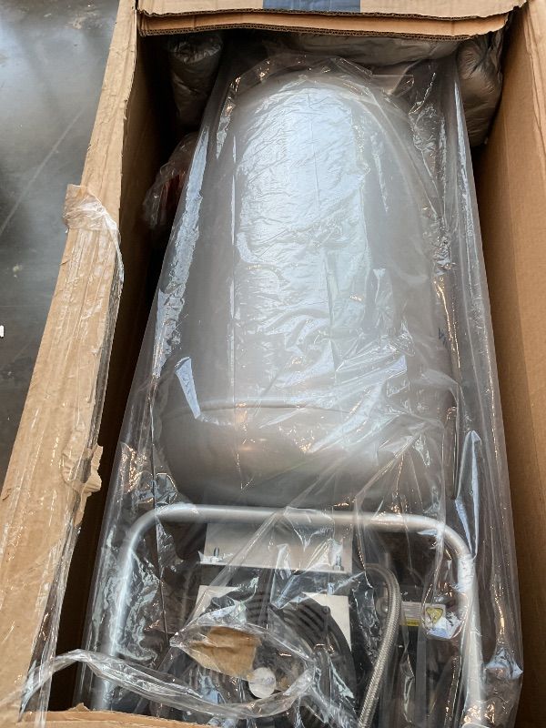 Photo 1 of [UNTESTED] CALIFORNIA AIR TOOLS 20020CR-22060 Ultra Quiet & Oil-Free Continuous Run 2.0 Hp 20 Gallon Air Compressor