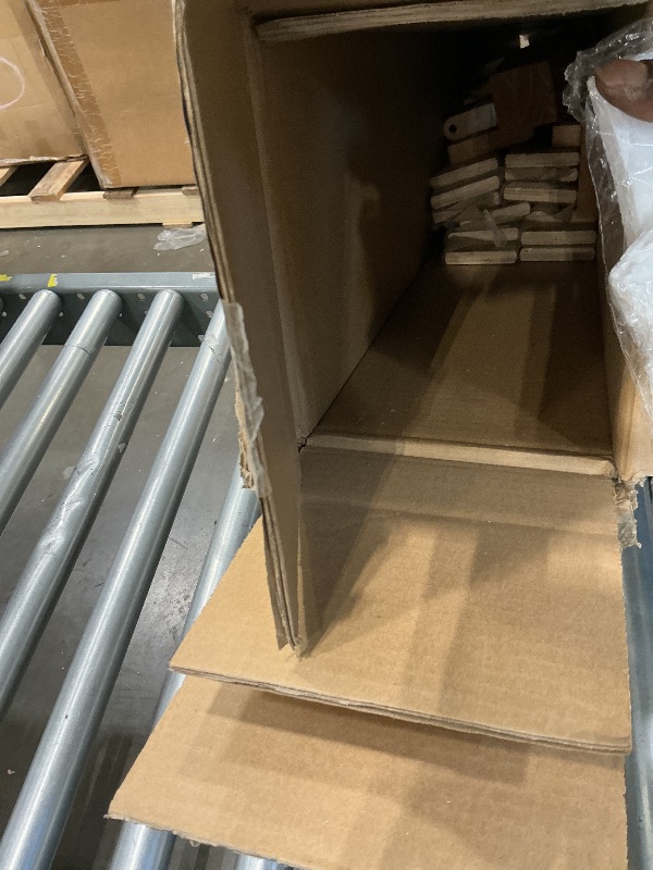 Photo 1 of [missing hardware] Mellow Naturalista Classic - 12 Inch Solid Wood Platform Bed with Wooden Slats, No Box Spring Needed, Easy Assembly, King, Natural Pine
