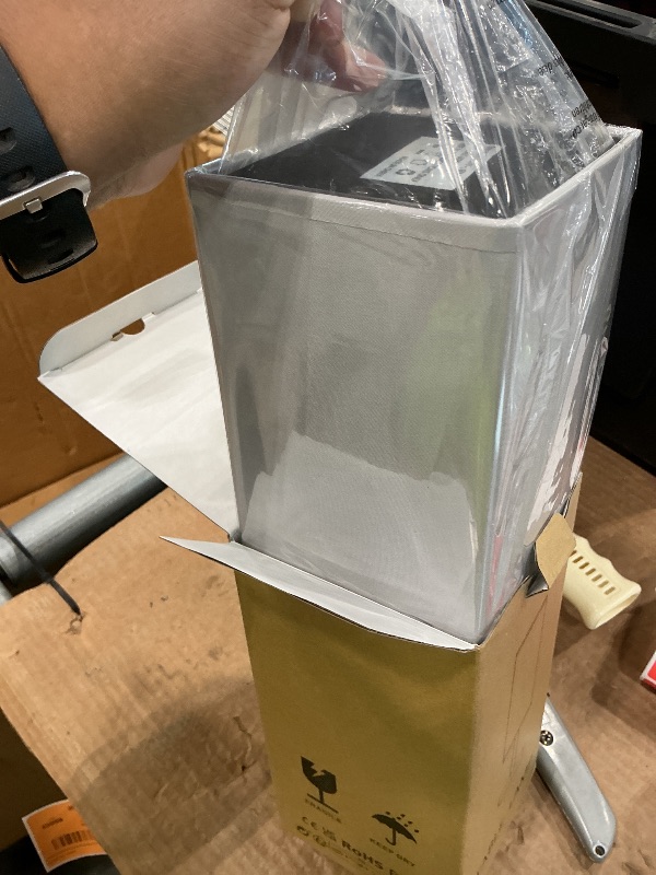 Photo 1 of ?Upgraded?Bedside Table Lamp Touch Control, with USB C+A Charging Ports & Dual AC Outlets, 3-Way Nightstand Lamp for Bedroom with LampShade Living Room Office(LED Dimmable Bulb Included)