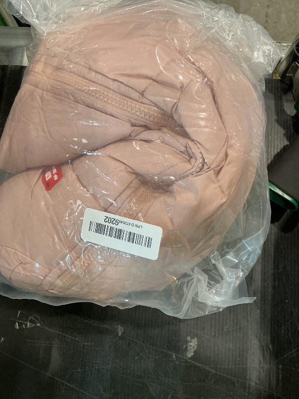 View 2 of *MINOR DAMAGE - USED*
CYTAFE Winter Down Coats for Kids Baby Boys Girls Light Puffer Padded Jacket with Hooded Toddler Outerwear Pink 3-4T