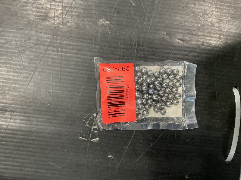 Photo 1 of 1/4 inch(100pcs) Chrome Steel Bearing Balls - G25 Precision Bearing Steel Ball - Outstanding Performance and Durability