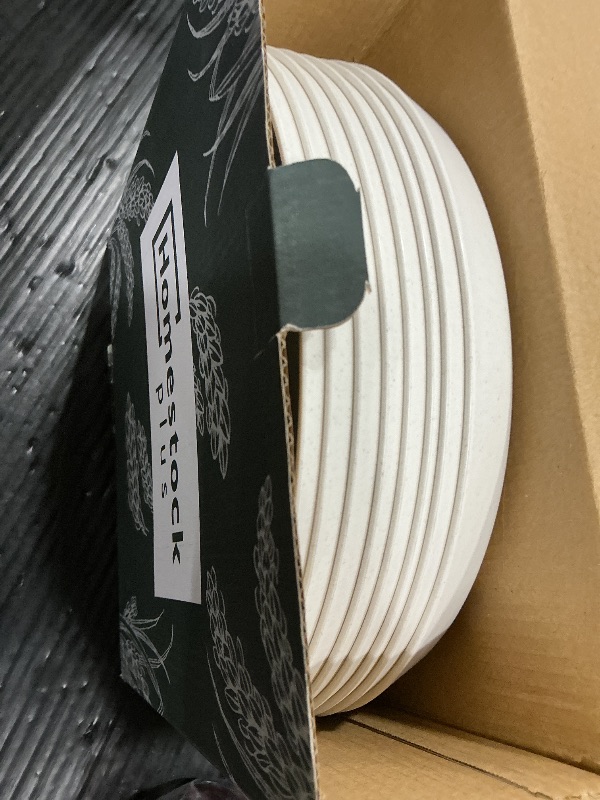 Photo 1 of 10 Inch Plastic Dinner Plates Set of 8, Microwave Safe Wheat Straw Plates, Unbreakable Reusable Plates for Kitchen & Restaurants, Non-Toxic Dishwasher Safe Tableware?Non Ceramic?