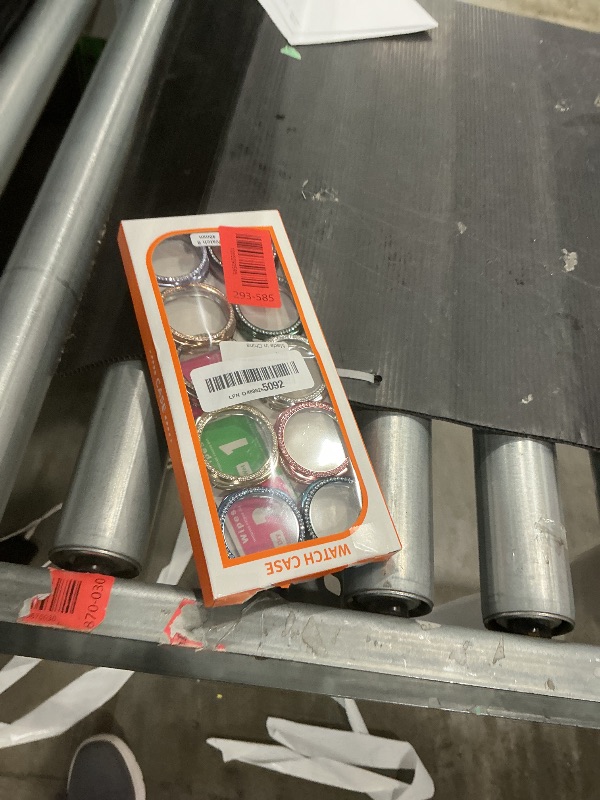 Photo 1 of [10-Pack] Bling Watch Screen Protector for Samsung Galaxy Watch8 40mm, Glitter Protection Cases TPU Soft Cover with Sparkly Rhinestones for Galaxy Watch8 40MM(SM-L320)