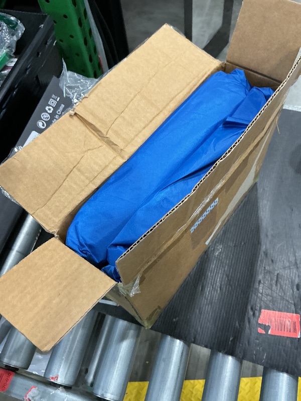 Photo 1 of 10×10 Canopy Replacement Top, Pop Up Canopy Replacement Tent Cover for Straight Leg Frame, Waterproof Canopy Top Cover for Garden Patio Camping (Top Only)(Blue)