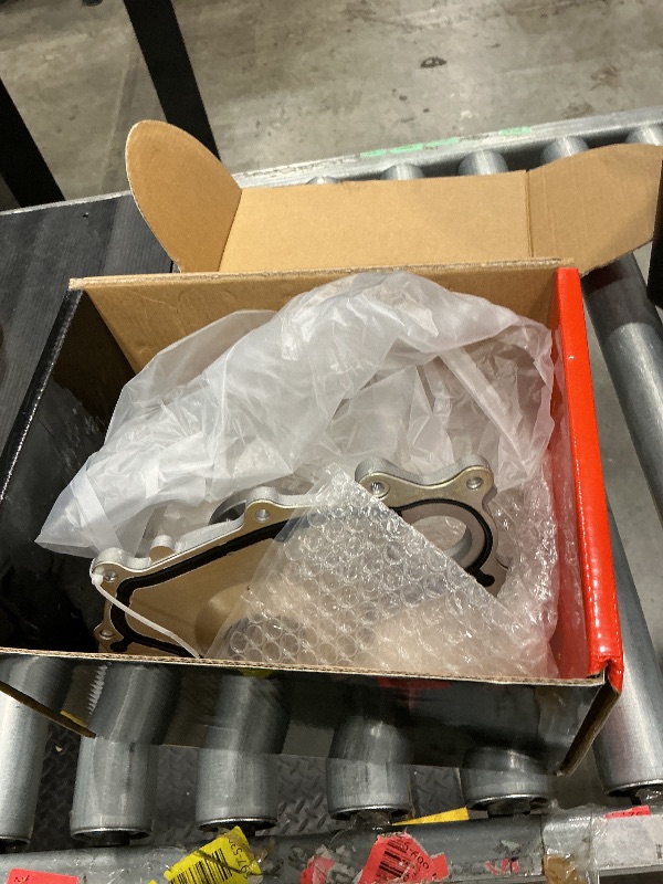 Photo 1 of ** SOLD AS IS, NO REFUND/RETURN** SEE COMMENTS!
A-Premium Engine Water Pump with Gasket Compatible with Ford F-150 2011-2016, Transit-150/250/350HD 2015-2019 & Lincoln Navigator 2015-2017, V6 3.5L (fits 4-Bolt Pulley Flange)
