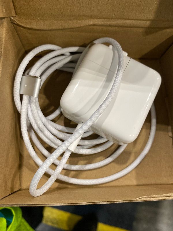 Photo 1 of ***SEE WAREHOUSE PHOTO*** Mac Book Pro Charger - 118W USB C Charger Fast Charger Compatible with MacBook pro/Air, M1 M2 M3 M4 M5, ipad Pro, Samsung Galaxy and More, Include Charge Cable
