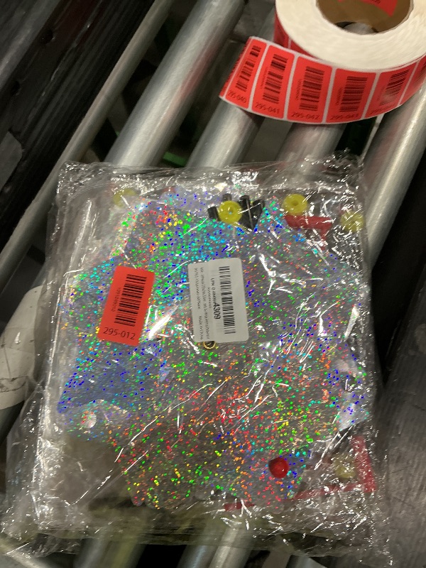 Photo 1 of 10 Pieces 21 Inches Silver Reflective Pinwheels with Stakes, Windmill Wind Spinners for Outdoor Garden Lawn Yard Decor, Christmas Decoration, Large Foil Pin Wheels for Bird and Animal Deterrent