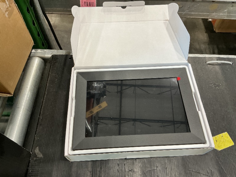 Photo 1 of 10.1Inch WiFi Digital Picture Frame IPS Touch Screen HD Disply,Video Clips and Slide Show,Auto-Rotate, Wall Mountable,Send Photos Instantly from Anywhere with via Frameo APP (10.1 INCH)