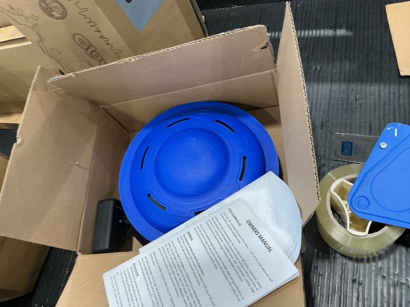 Photo 1 of *MISSING PARTS*
Pool Alarm, Pool Alarm for Inground & Above Ground Pools, Loud Pool Safety Alarms on Home and Pool Units, Helps Protect Kids or Pets, Easy Installation with Adjustable Sensitivity, Blue