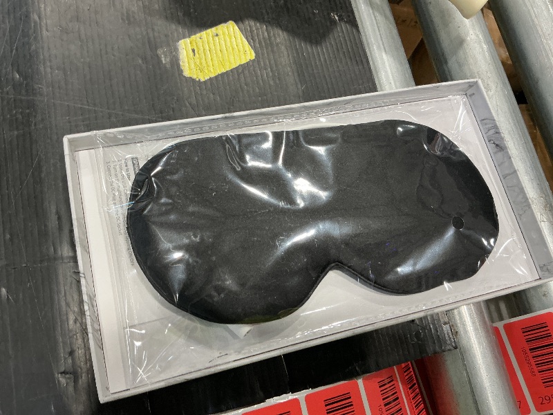 Photo 1 of *MISSING PARTS - See Clerk Notes*
Heated Eye Mask for Dry Eye Relief - Stye Treatment, Warm Compress for Sinus, Electric Warming Patch With Moist Heat - Black