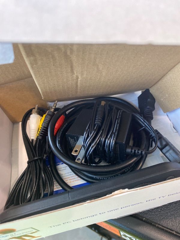 Photo 1 of *UNTESTED*
4K HD Digital Media Player, TV MP4 Video Player for USB Drive/Micro SD Card, Digital Signage, Auto Playback, H.265/HEVC, Optical/HDMI/AV Output, Grey