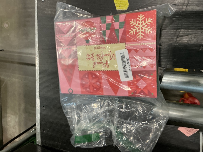 Photo 1 of *MISSING PARTS - see clerk notes*
yuegool 6PCS Christmas Punch Needle Coasters Kit - DIY Embroidery Set for Adult Beginners, Holiday Art Craft Supplies with Patterns, Tools, Yarn, Hoop, Instructions, Coaster Holder