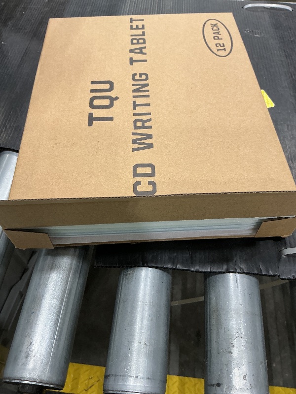 Photo 1 of 12 Pack LCD Writing Tablet for Kids 6.5 inch, Colorful Drawing Board with One-Click Erase, Lock, and Stylus, No Blue-ray Screen, Drawing Pad Toy for Ages 3-12 Boys and Girls Gifts (Pink, Blue, Black)