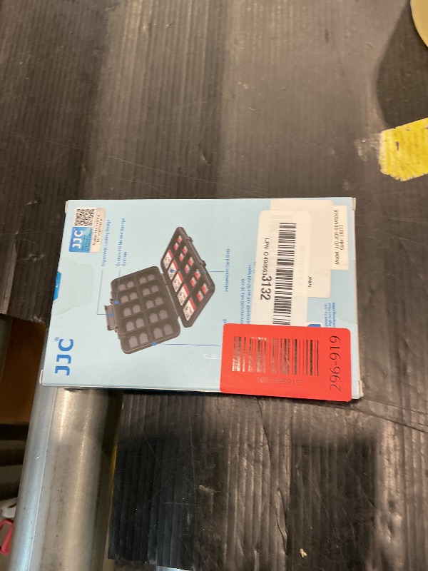 Photo 1 of [Large Capacity] 60 Slots Memory Card Case for 20 SD and 40 TF Cards, Compact Size & Portable SD SDHC SDXC TF Micro SD Card Holder Organizer Storage Box, Anti-Shock Anti-Dust