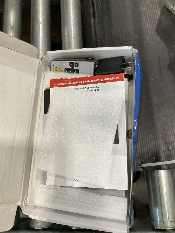 Photo 1 of [New Version] 7 Inch Day Clock - 19 Alarms,20 Custom Reminder, Remote Control, Level 10 Auto Dimmable Display Calendar Clock, Non-Abbreviated Day Date Alarm Clock for Impaired Vision Dementia Seniors