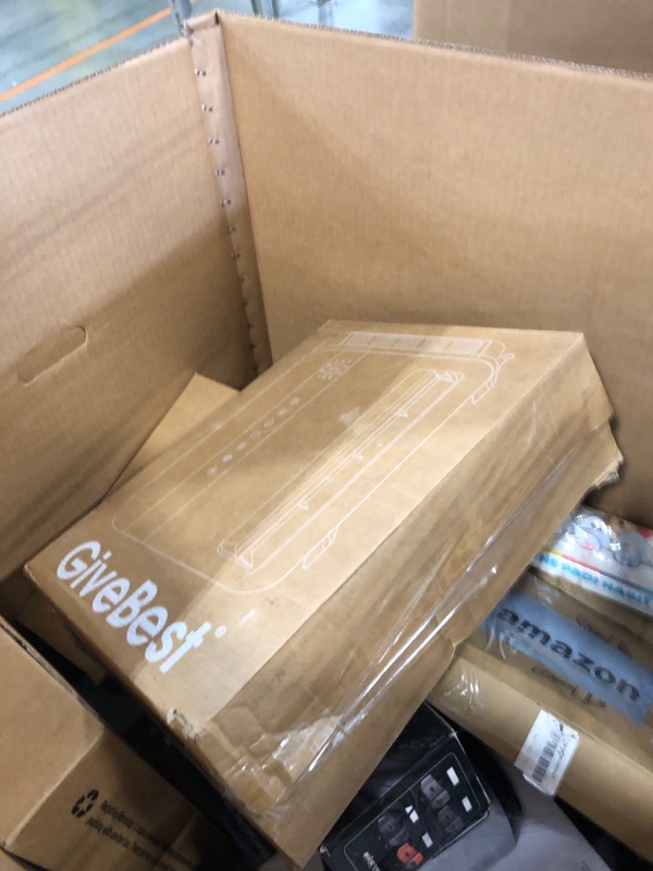 Photo 1 of ** SOLD AS IS, NO REFUND/RETURN** SEE COMMENTS!
Givebest-Wall-Heater-for-Indoor-Use, 1500W Electric-Space-Heater, 120°Vertical Oscillation,Compatible with Alexa, Adjustable Thermostat, Remote Control, 24H Timer, Easy-mounted Heater for Indoor Use