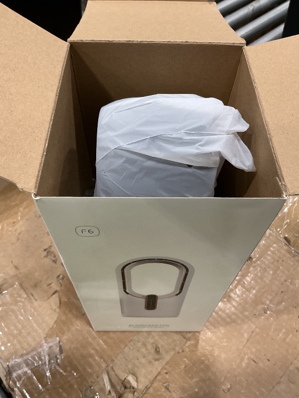 Photo 1 of **UNTESTED**
KONSIDEN Desk Fan Bladeless, 11.8 Inch Office Fan Small, Quiet, 3 Speed Adjustment, Touch Control, Easy to Clean, Desk Fans Small Quiet, Ideal for Office, Living Room, Bedroom