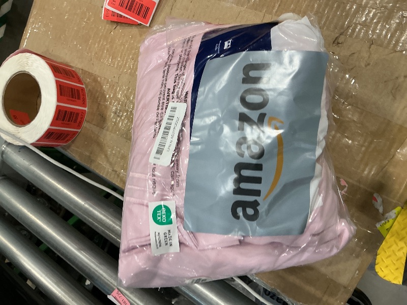 Photo 1 of *MINOR DAMAGE - USED*
Full Size 4 Piece Sheet Set - Comfy Breathable & Cooling Bed Sheets Set - Hotel Luxury Bedding for Women, Men, Kids, Teens, Boys & Girls - Deep Pockets, Soft and Wrinkle Free - Oeko-Tex - Light Pink