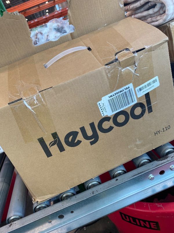 Photo 1 of *MISSING PARTS - See Clerk Notes*
Heycool Vibration Back Massager with Heat, Massage Chair Pad with 10 Vibration Motors & 2 Heating Levels, Chair Massager for Recliner, Office Chair, Sofa