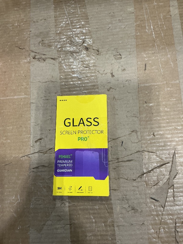 Photo 1 of *PARTIAL SET - See Clerk Notes*
PEHAEL 3 Pack for iPhone 17e/iPhone 16e/iPhone 14/iPhone 13/iPhone 13 Pro Privacy Screen Protector Full Coverage Anti-Spy Tempered Glass Film 9H Hardness Easy Installation Bubble Free [6.1 inch]
