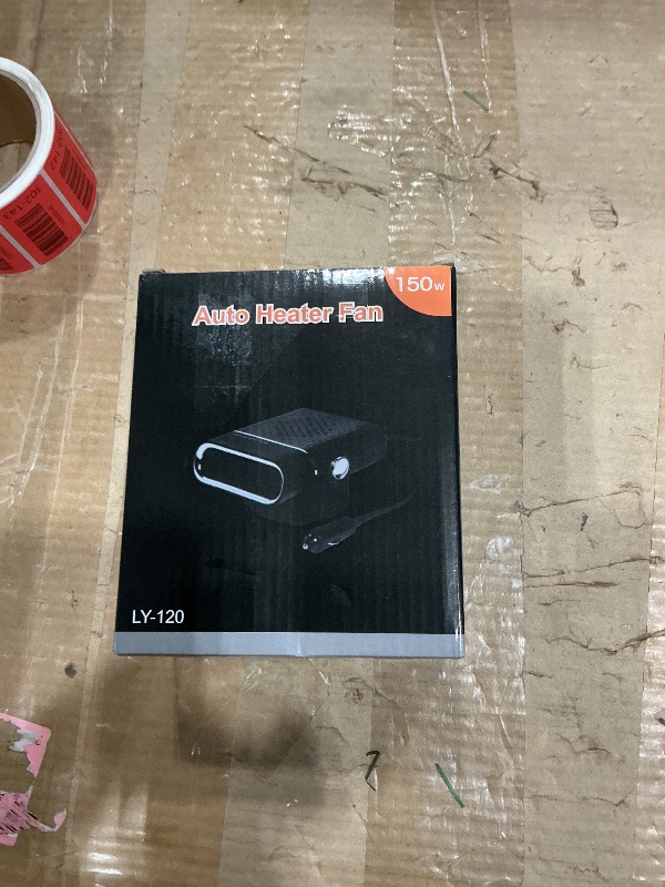 Photo 1 of ?New 2025?Portable Car Heater Fast Demisting Defroster, 12V 150W Automobile Heater Can Heat Rapidly in 60 Seconds with Heating & Cooling & Air Purify, Car Fan Windshield Defroster(Black) (LT-N209)