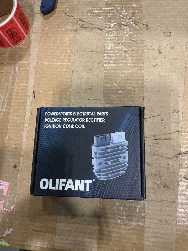 Photo 1 of *MINOR DAMAGE - USED*
Voltage Regulator Rectifier For Arctic Cat 400 2001-2008 TRV TBX DVX 400 / Arctic Cat 500 2000-2009 TRV TBX 500/Arctic Cat 375 2X4 4X4 2002 3402-682 3530-028 3530-059